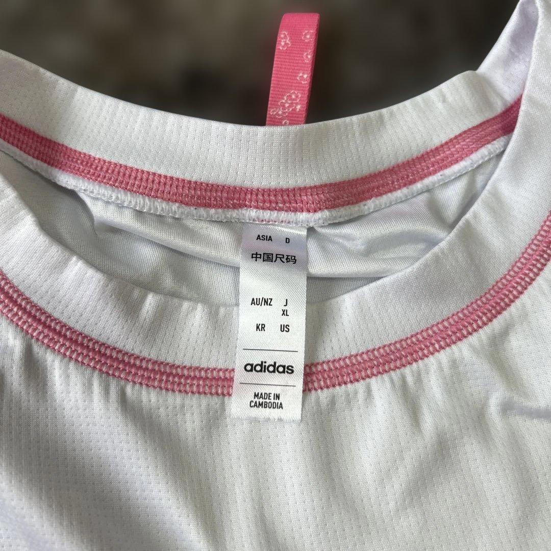 adidas ランニング上下セットXL.パンツM