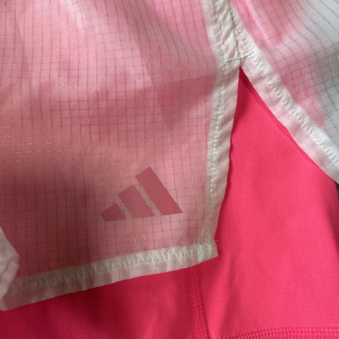 adidas ランニング上下セットXL.パンツM