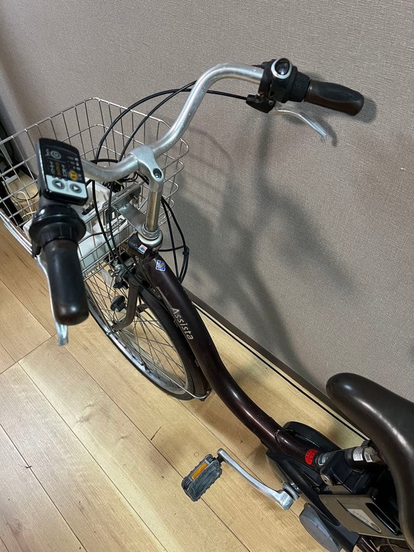 ブリヂストン電動自転車、バッテリー6.6Ah