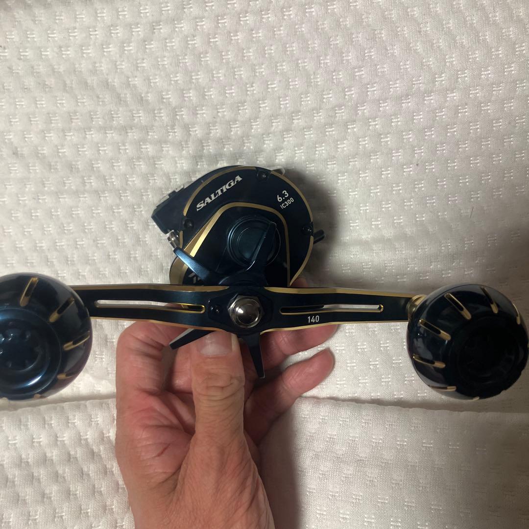 DAIWA SALTIGA IC 300L-DH 左ハンドル