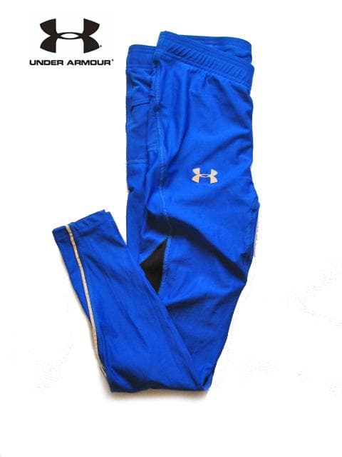 UNDER ARMOUR コンプレッション タイツ 2XL 青