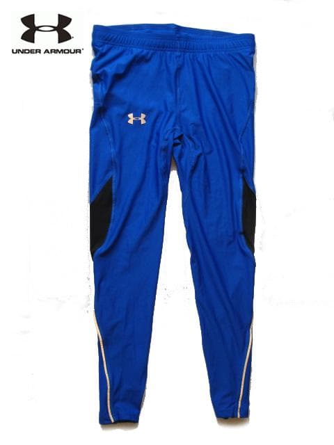 UNDER ARMOUR コンプレッション タイツ 2XL 青