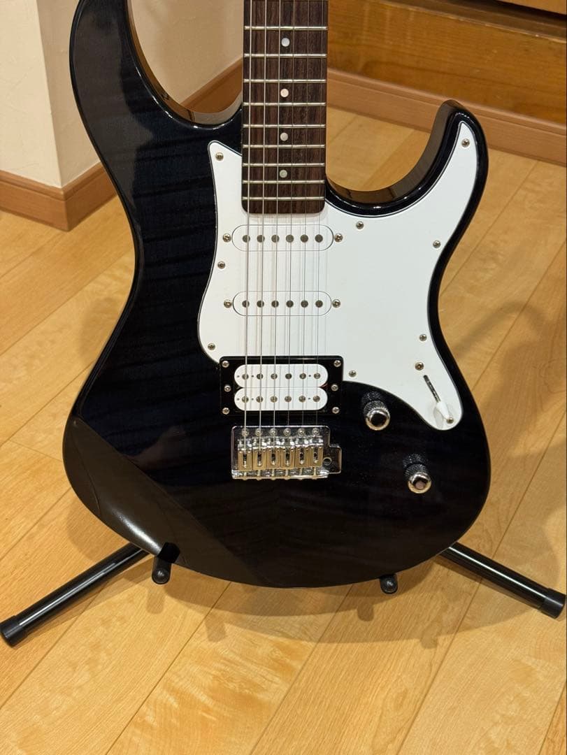 Yamaha PACIFICA ブラックエレキギター