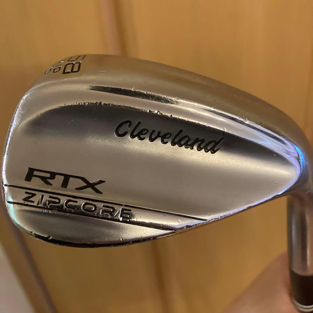 Cleveland RTX ZipCore 58度ミッドウェッジ