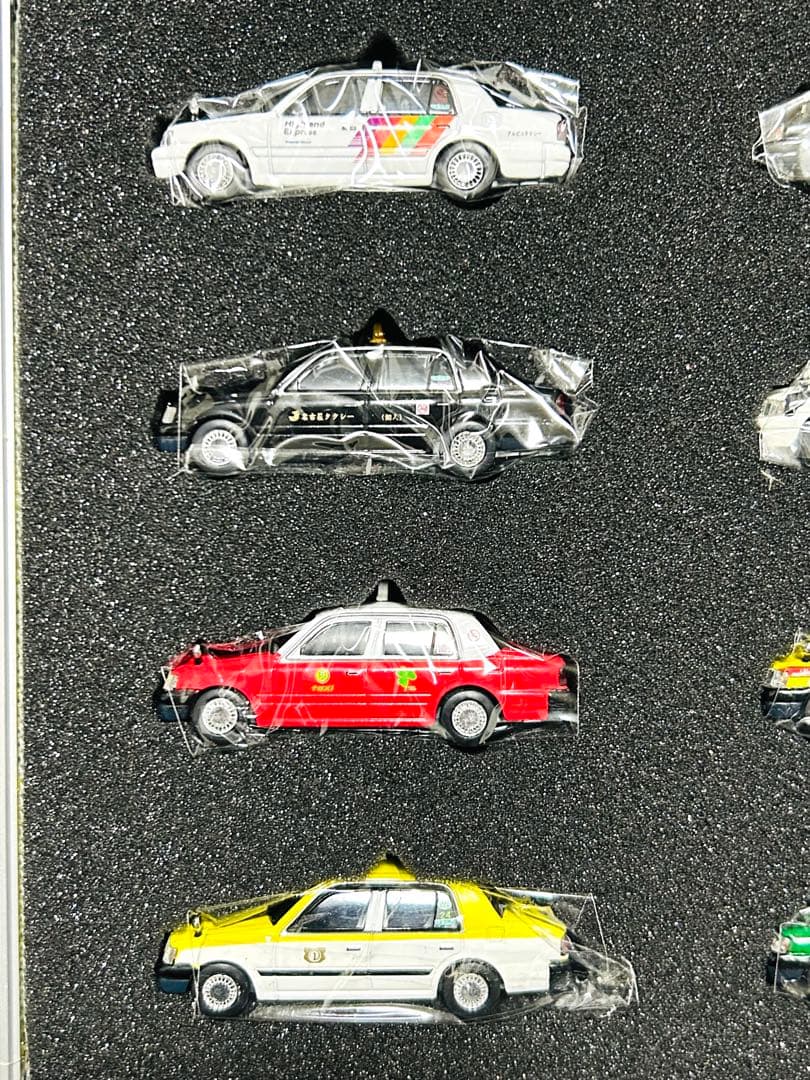【未使用】タルガ タッカー 1/64 タクシー倶楽部 プレミアムコレクション