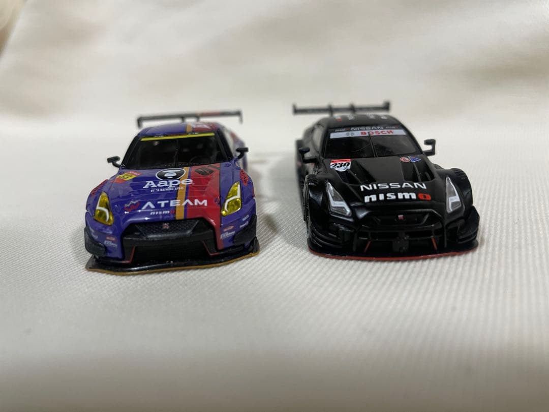 MiniGT 1/64 R35 ミニカー2台セット