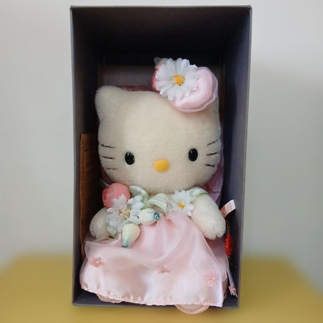 ハローキティ　モヘアドール　500限定【希少レア品】