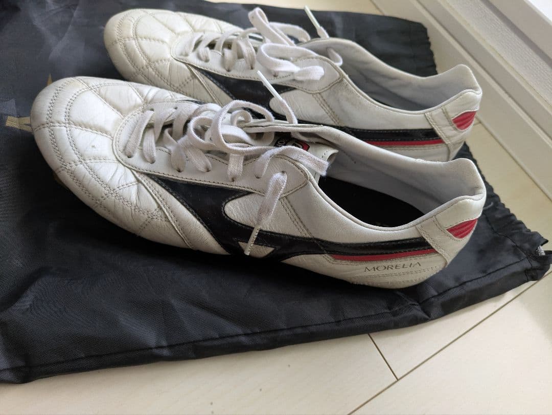 Mizuno Morelia2 japan サッカーシューズ ホワイト/ブラック