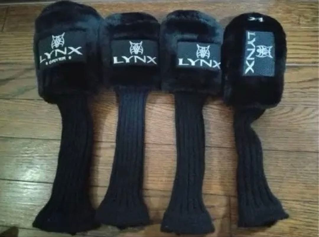 リンクス　LYNX　シルバーキャット　ゴルフ　クラブセット13本とキャディバッグ