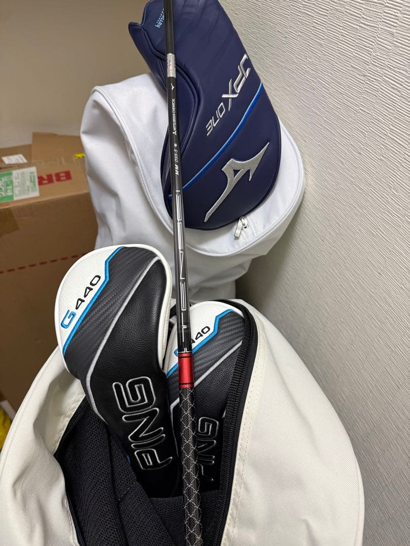 ミズノ ドライバー 10.5 JPX ONE TENSEI RED MM D S