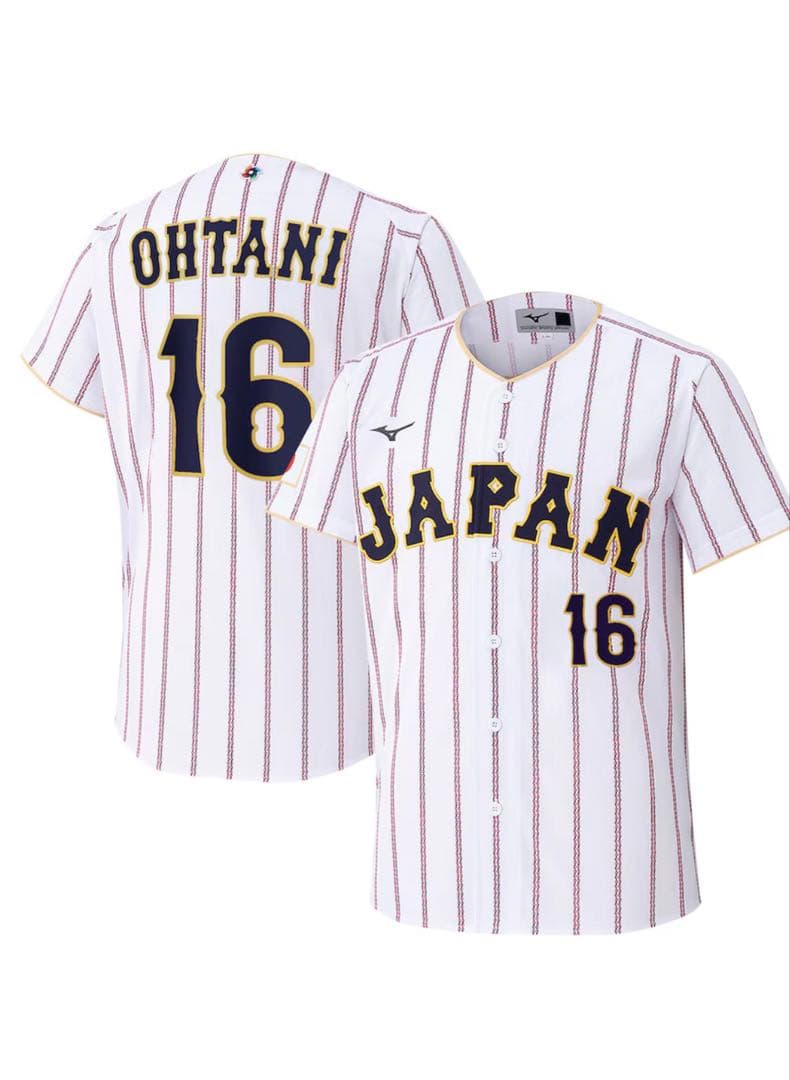 WBC 大谷翔平選手ユニフォーム 【新品未使用】侍ジャパン 16 Lサイズ