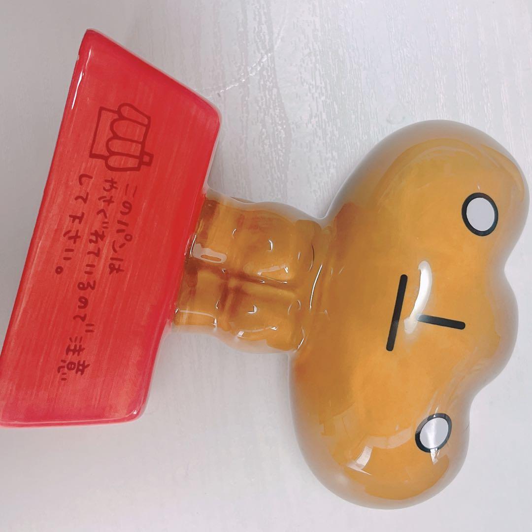 こげパン くりーむぱん　貯金箱 2個セット　平成レトロ　サンエックス　置物