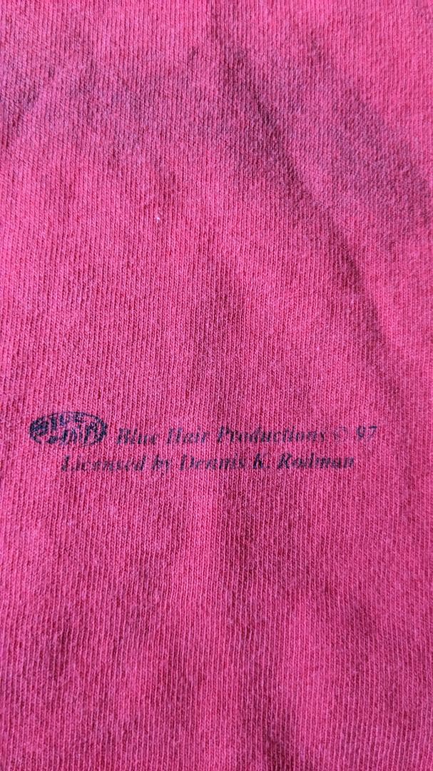 【激レア・ワンオーナー】90s 当時物 デニス・ロドマン Tシャツ 1997公認