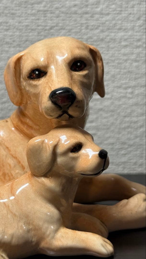 犬の陶器　ロイヤルドルトン　フィギュリン