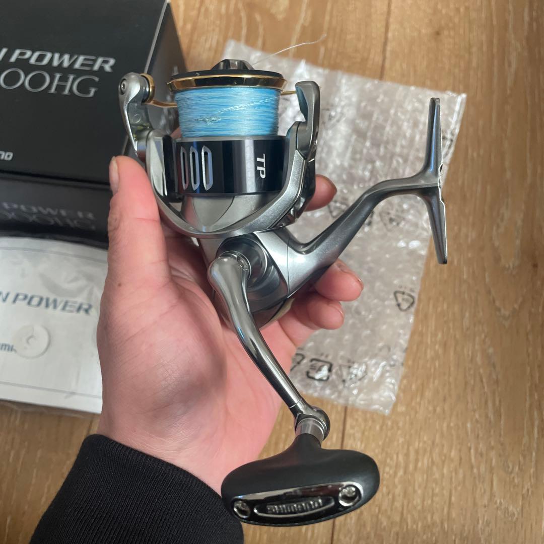 SHIMANO TWIN POWER C3000HG スピニングリール