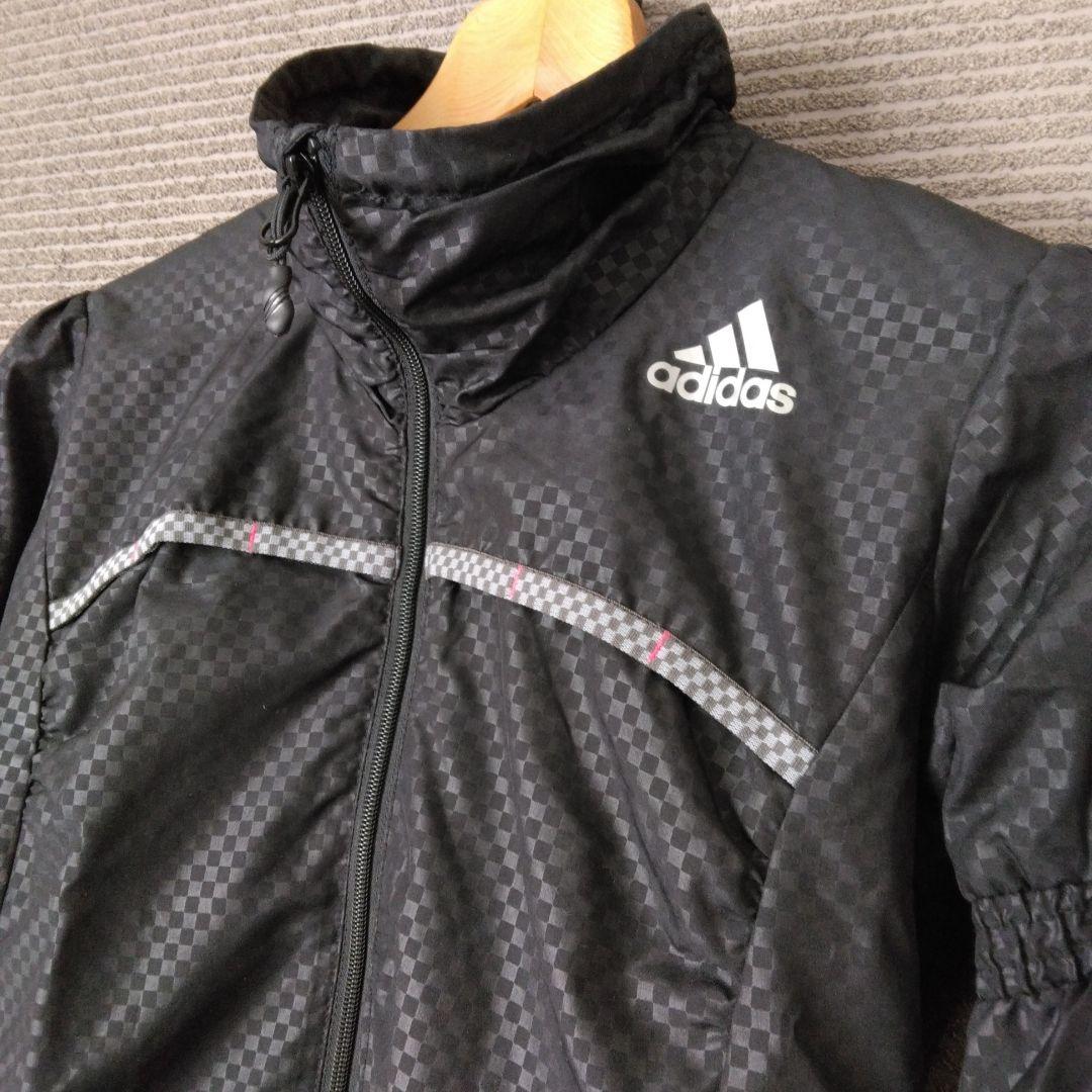 アディダス　ジャケット　アウター　ブレーカー　adidas　ゴルフ　ウォーキング
