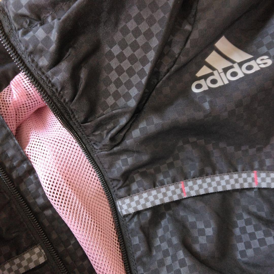 アディダス　ジャケット　アウター　ブレーカー　adidas　ゴルフ　ウォーキング