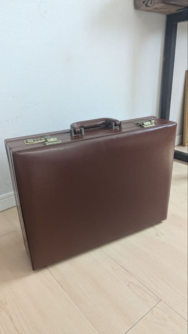 トランク　ブラウン　ヴィンテージ