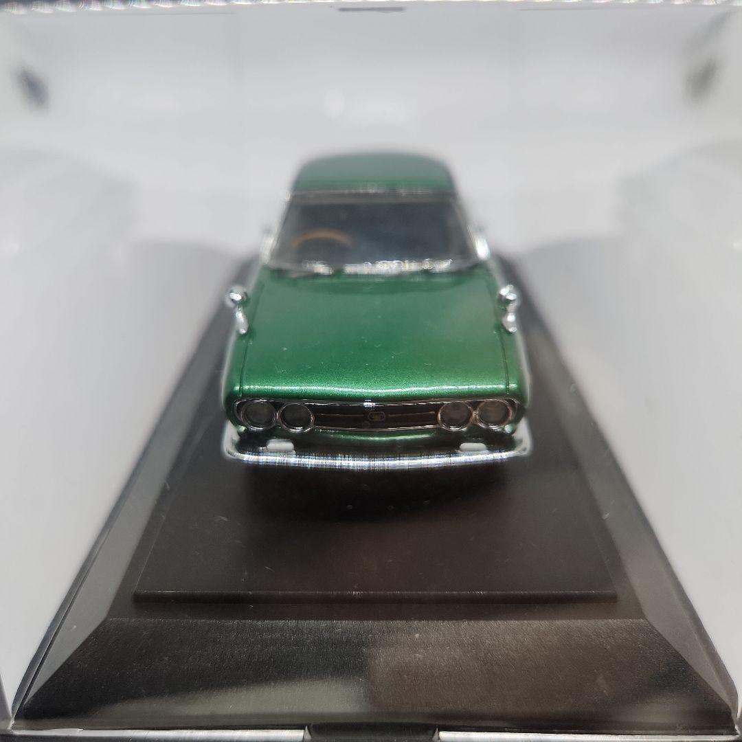 エブロ　1/43　117クーペ　グリーン　外箱なし