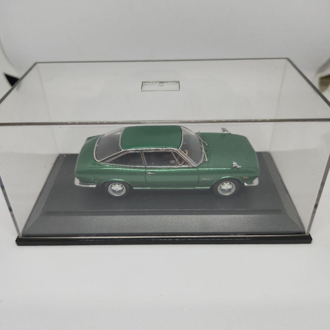 エブロ　1/43　117クーペ　グリーン　外箱なし