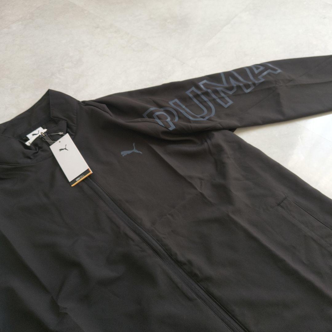 プーマ　ドライセル　ジャージ　ジャケット　新品　XL 黒　トラックジャケット