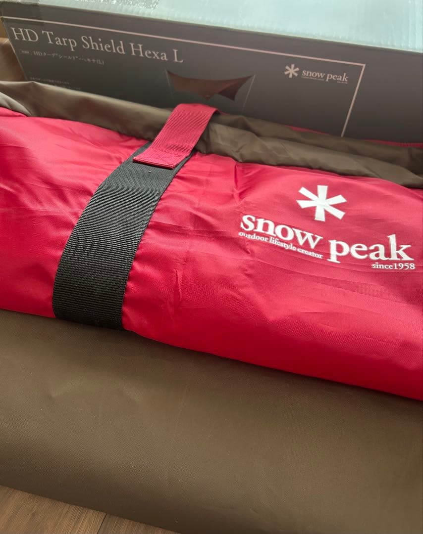テント・タープ  peak HD Tarp Shield Hexa L