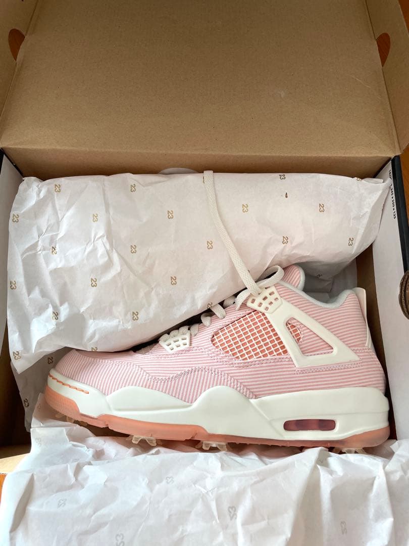 新品未使用 JORDAN IV GOLF NRG 28.5cmレア品