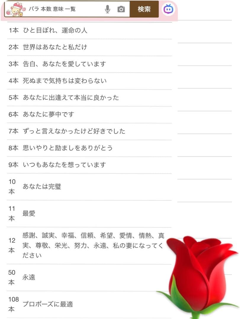 グリッターローズ　12本