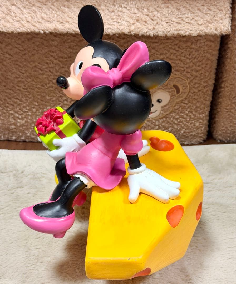 【ミッキー&ミニー】限定 ビッグフィギュア　希少