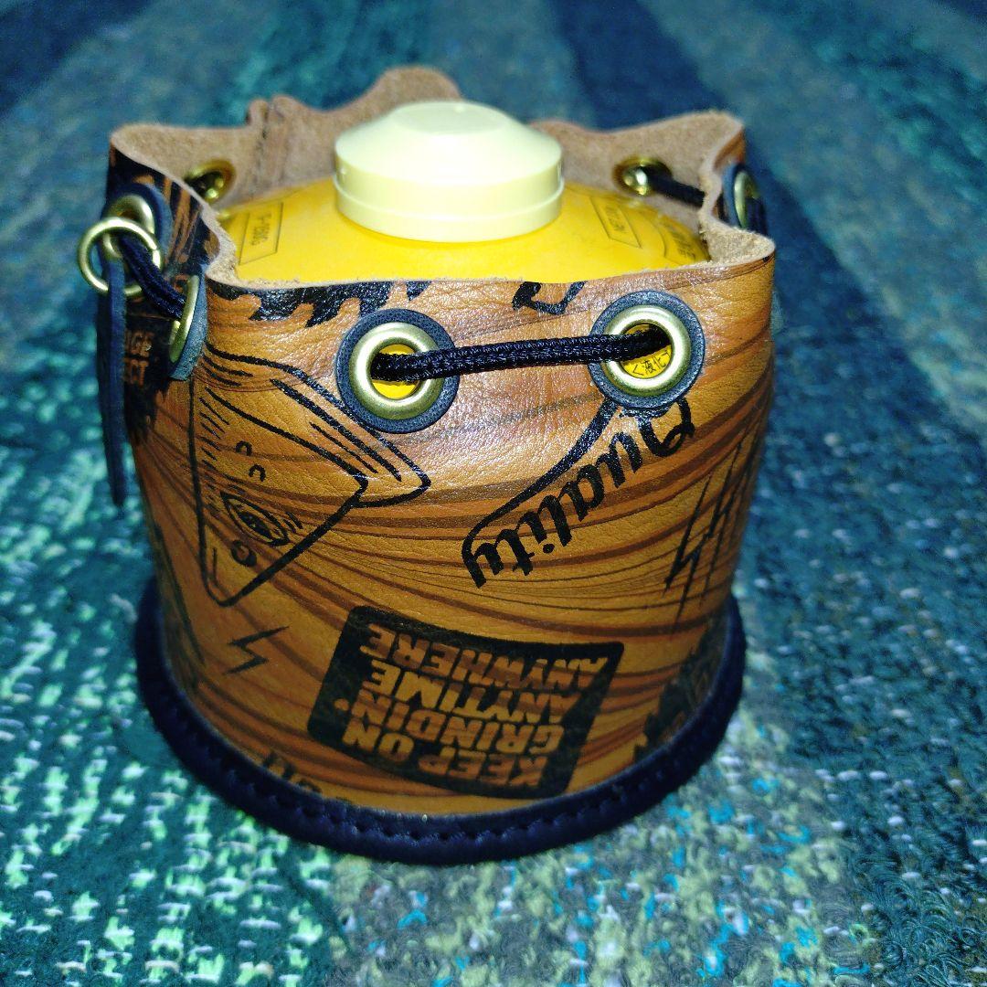 GRIND LODGE グラインドロッヂ　Boab ボアブレザーガス缶カバー
