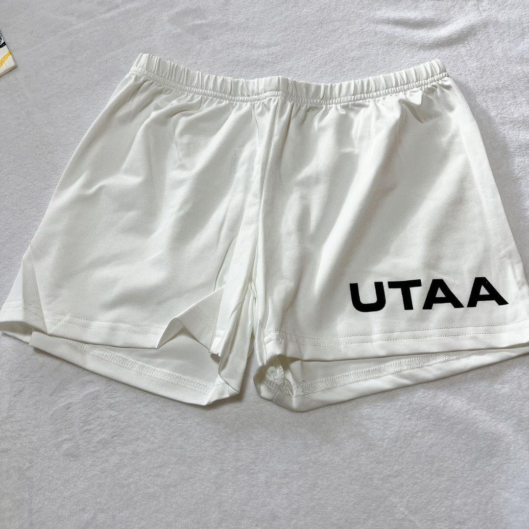 新品　UTAA　ユタ　ゴルフ　トップス＆スカートセット　ホワイト　M