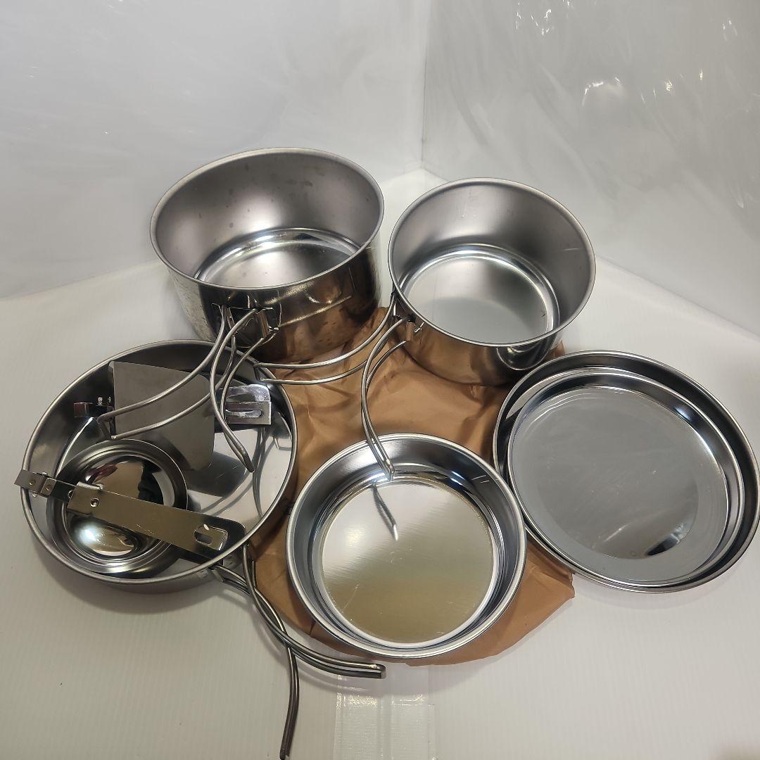 【新品・未使用】 PEAK FIELD COOKER SERIES 5点