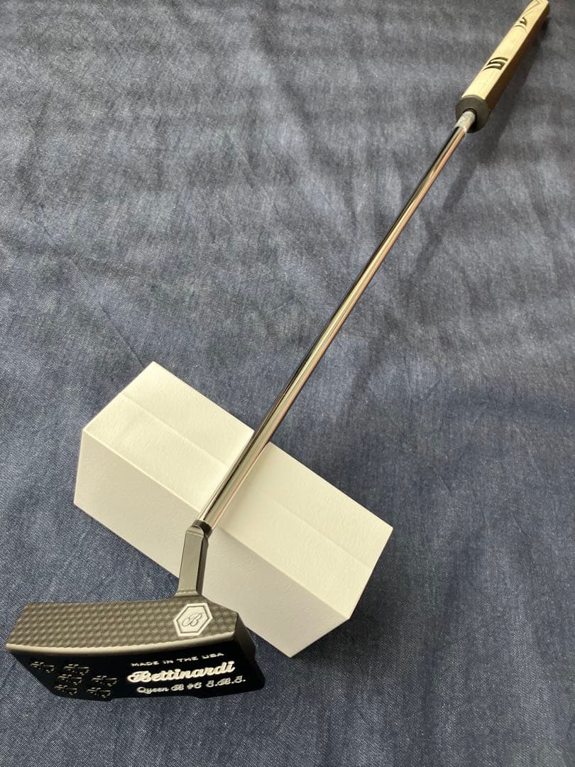 ベティナルディ クイーンB #6 SBS 中尺 39インチ パター 限定カラー