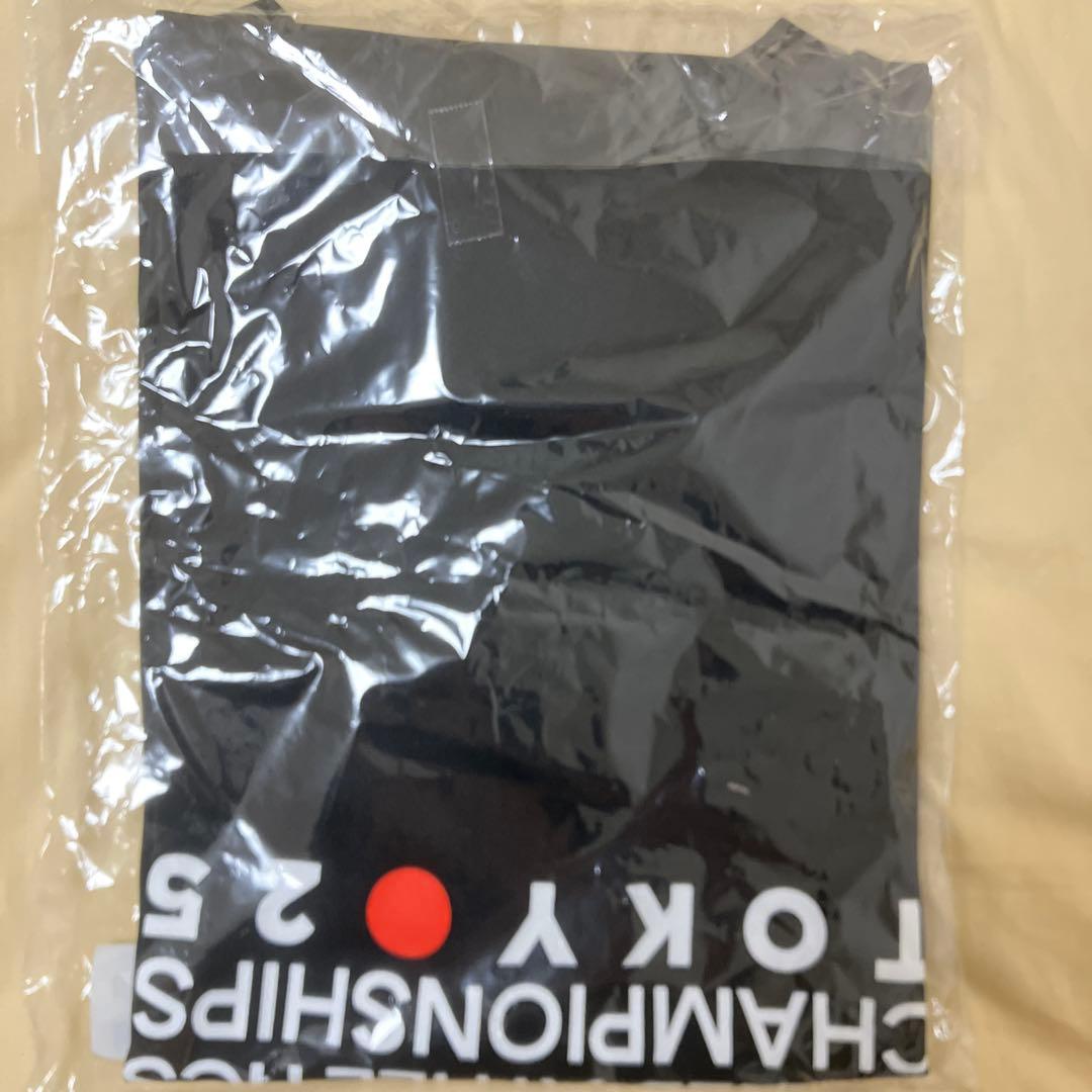 新品未開封　東京　世界陸上　Tシャツ　Mサイズ