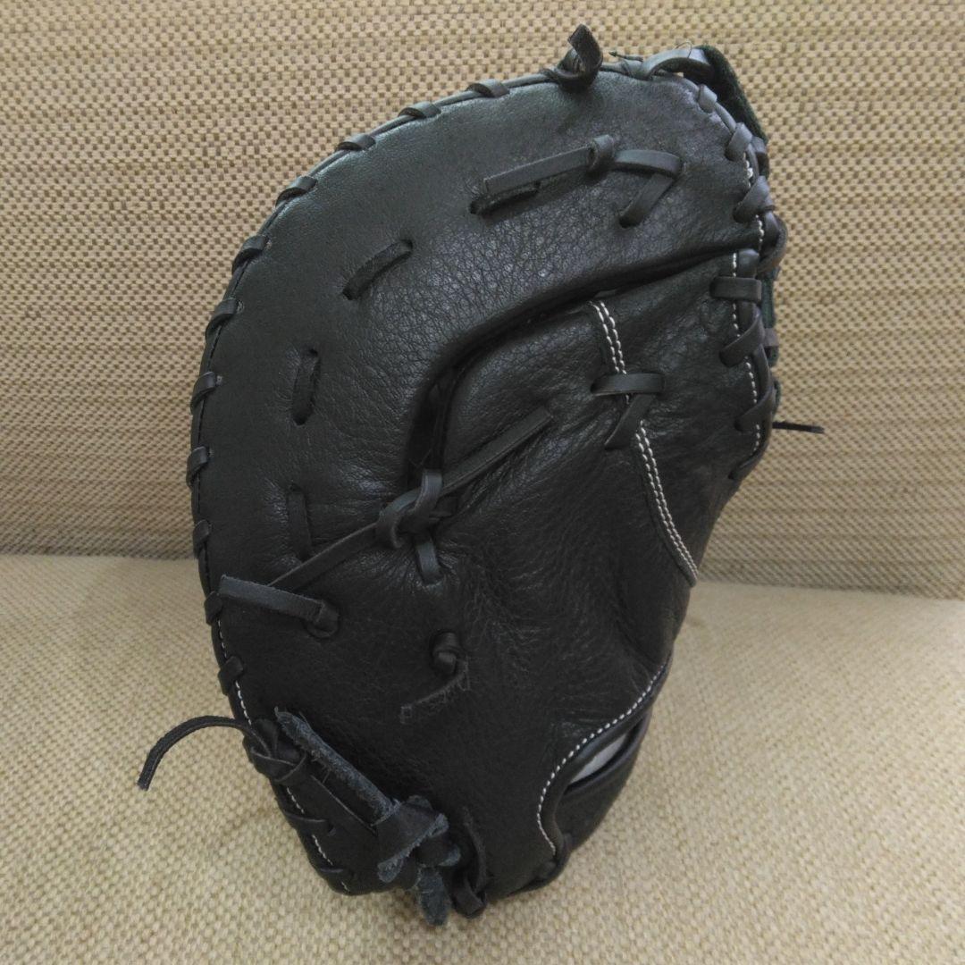 asics NEOREVIVE 軟式グローブ 黒　一塁手用【新品未使用】