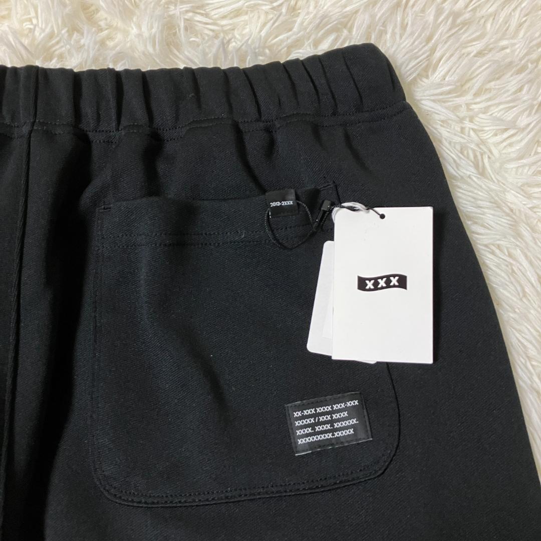 【新品タグ付】亀梨 GOD SELECTION XXX トラックパンツ ロゴ L