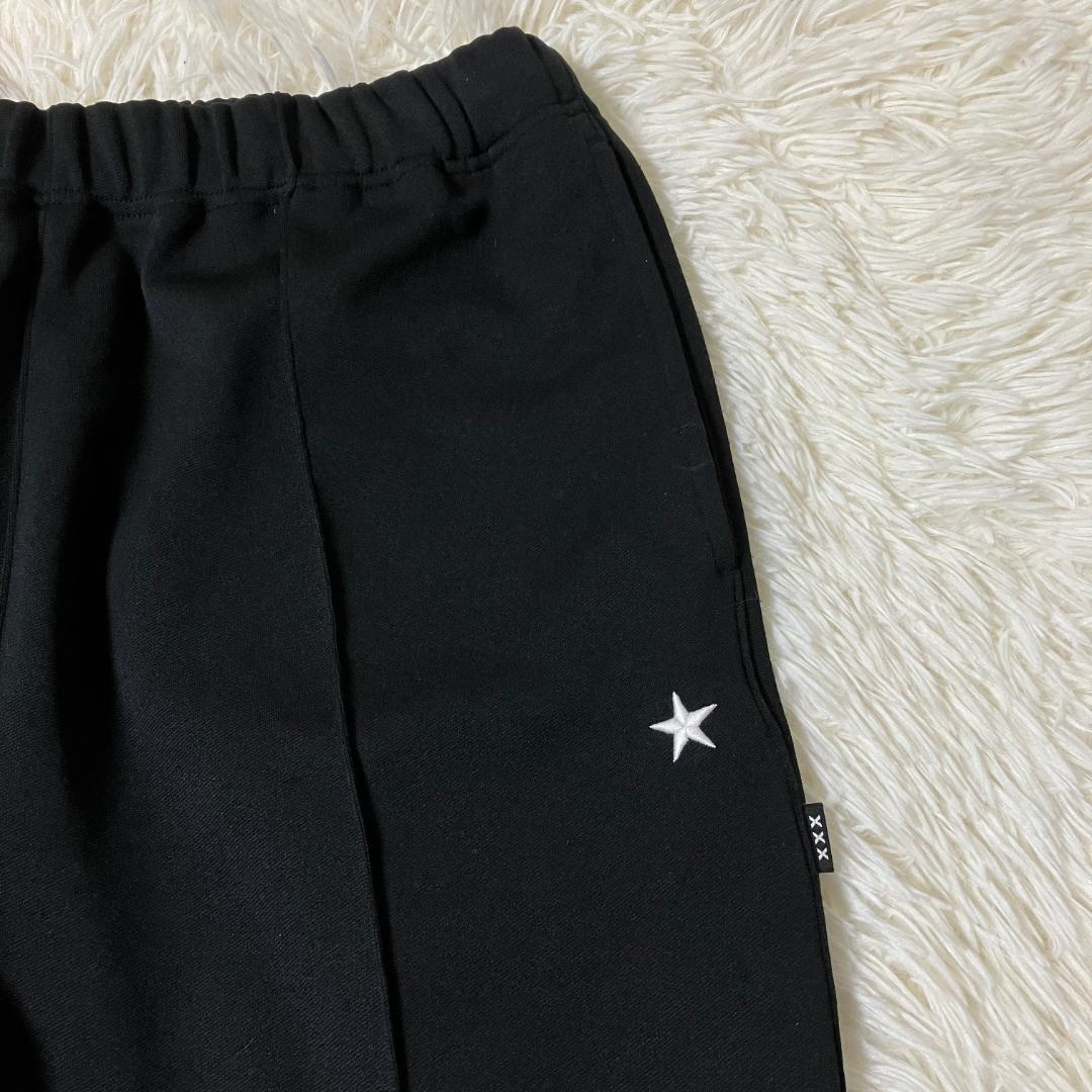 【新品タグ付】亀梨 GOD SELECTION XXX トラックパンツ ロゴ L