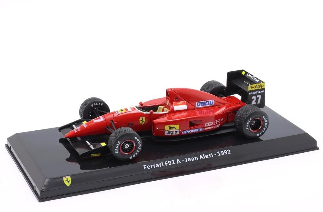1/24 フェラーリ F92A J.アレジ #27