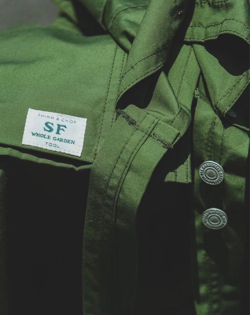 エプロン・三角巾 SASSAFRAS Feel Sun Half Landscaper Apron