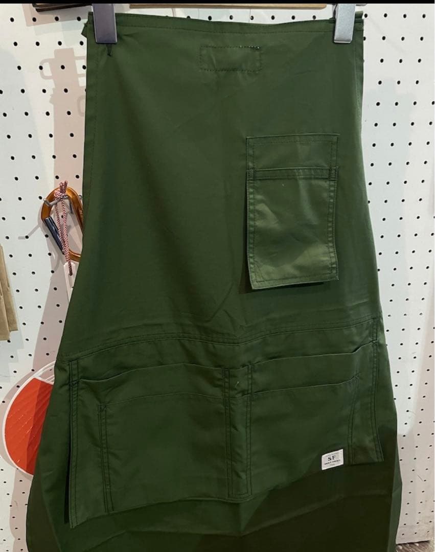 エプロン・三角巾 SASSAFRAS Feel Sun Half Landscaper Apron