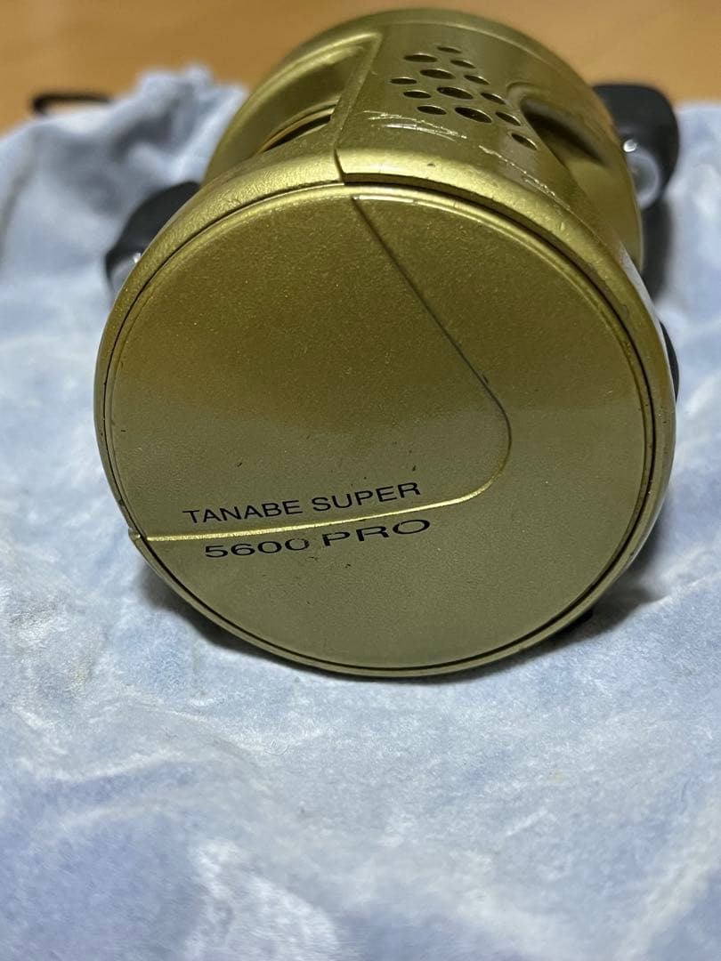 Abu Garcia TANABE SUPER 5600 PRO ベイトリール