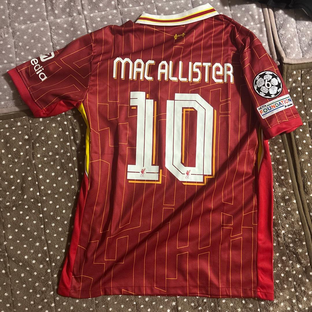 リバプールFC MAC ALLISTER 10 シャツ