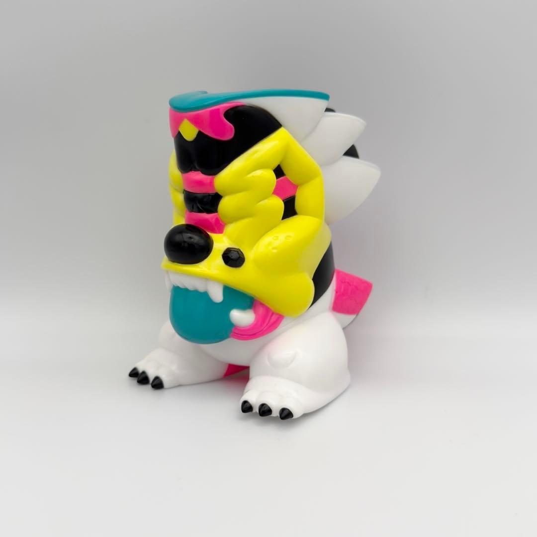 INSTAPUMP FURY GRAPE BRAIN 怪獣ポンプ　ソフビ、カード