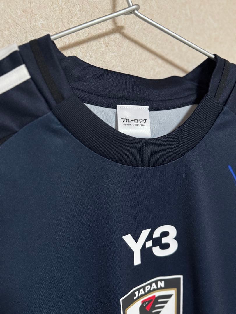 ブルーロック×adidas Y-3伊勢丹 日本代表ユニホームカスタマイズ 糸師凛