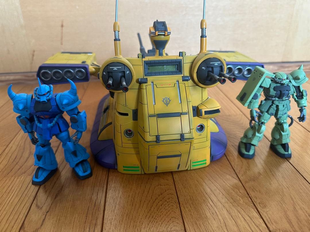 巨大ガンプラ完成品　改修塗装一点物　ギャロップ　グフ　ガレージキット　フィギュア