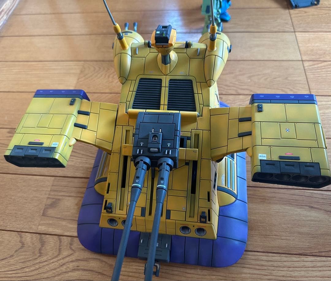 巨大ガンプラ完成品　改修塗装一点物　ギャロップ　グフ　ガレージキット　フィギュア