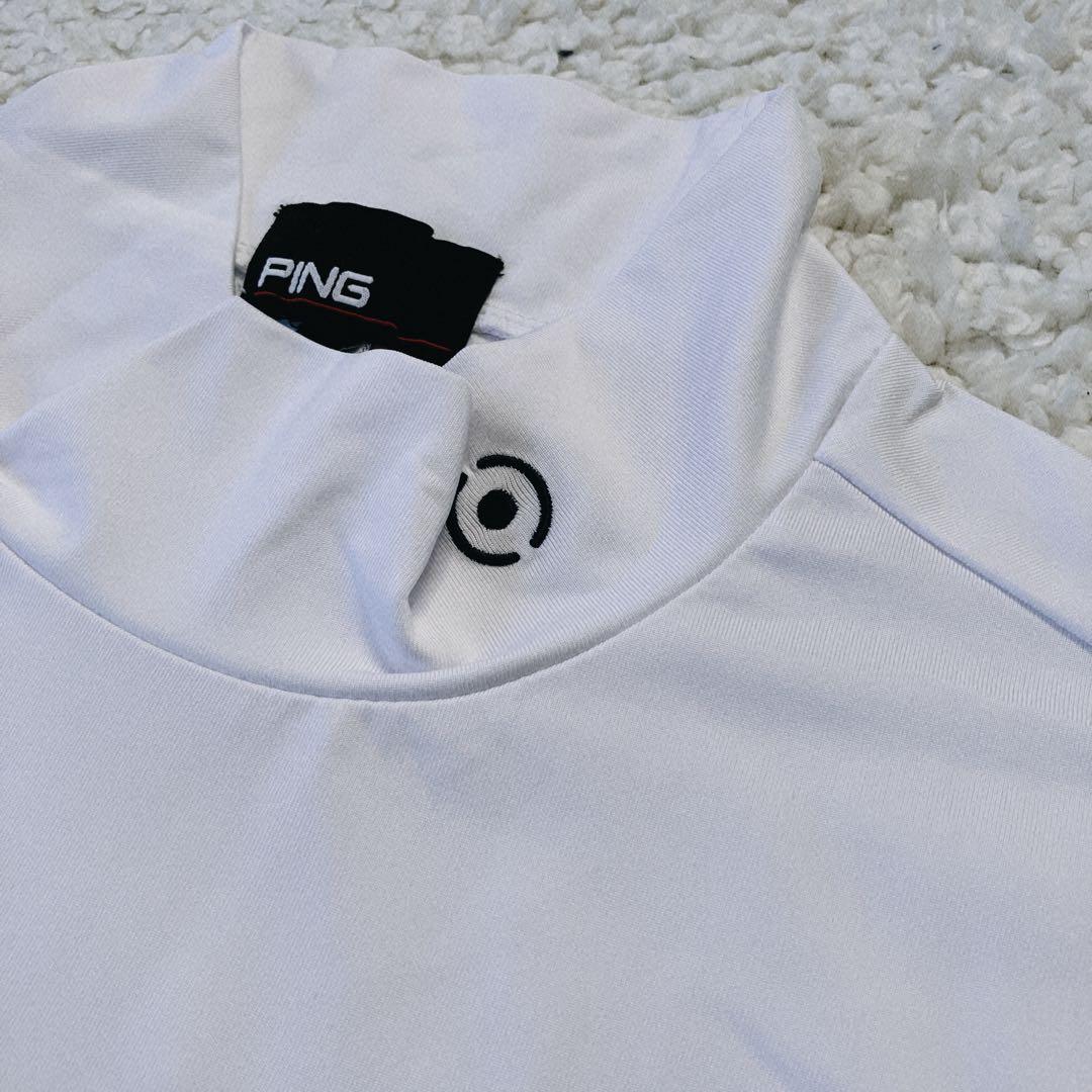 【新品3L】PING レイヤード ポロシャツ & インナー　セット　メンズ