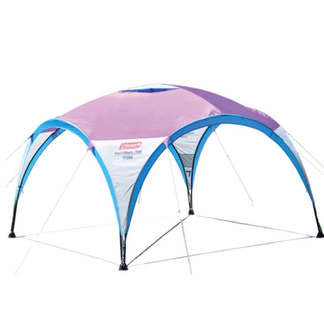 ✨希少カラー✨ Coleman パーティーシェード / 300 パープル 廃盤品