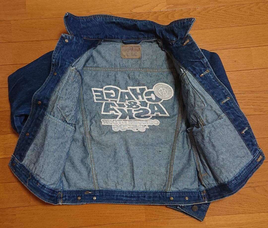 CHAGE&ASKA Gジャン デニムジャケット コンサートグッズ