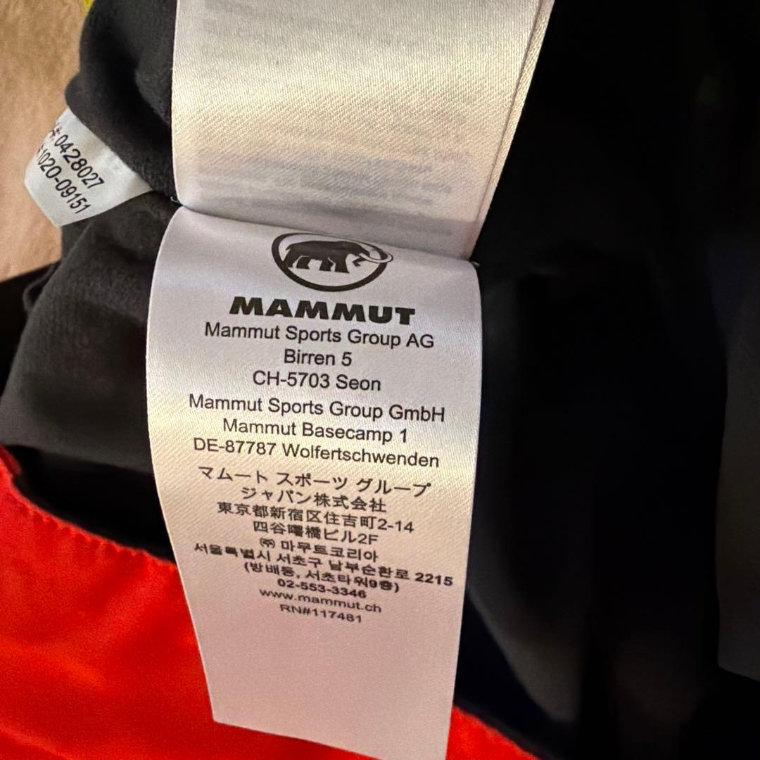 【美品】MAMMUT マムートStoney HS Pants